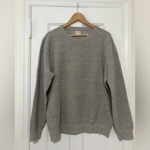 Jcrew Rugged Waffle Sweater